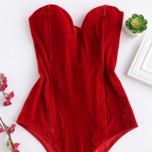 *SOLD* NWT Red Velvet Teddy